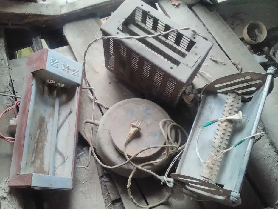 Рефлекторы обогреватели электроплитки