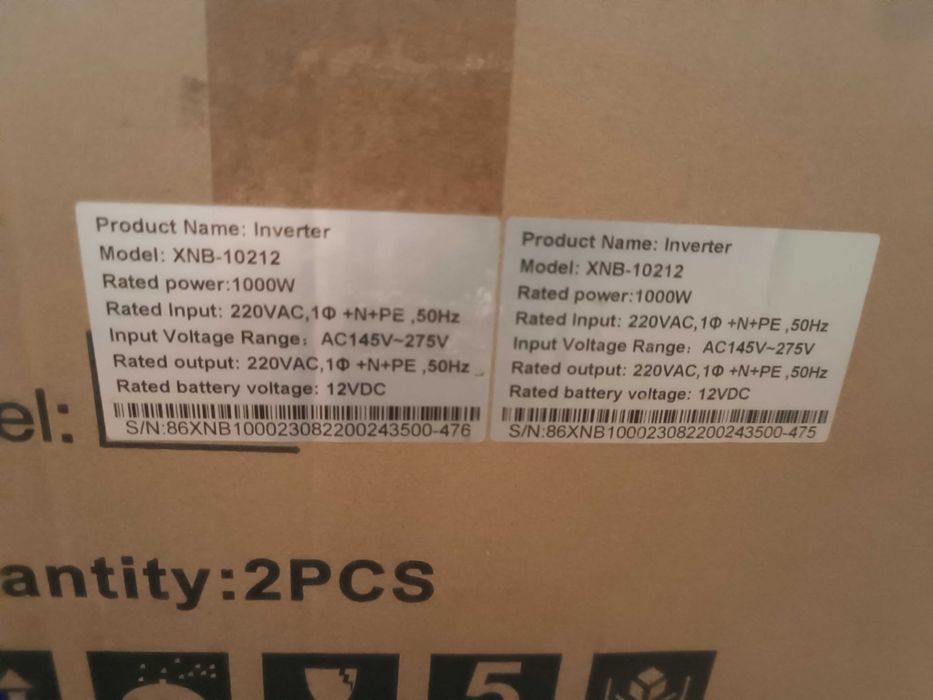 Синусоидый инвертор [ XWD SERIES INVERTER All Solar