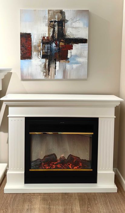 Камин новый электрокамин