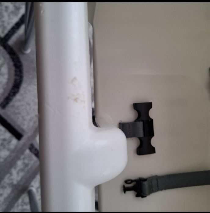 Столче за хранене с табла и колани, Икеа, модел Антилоп