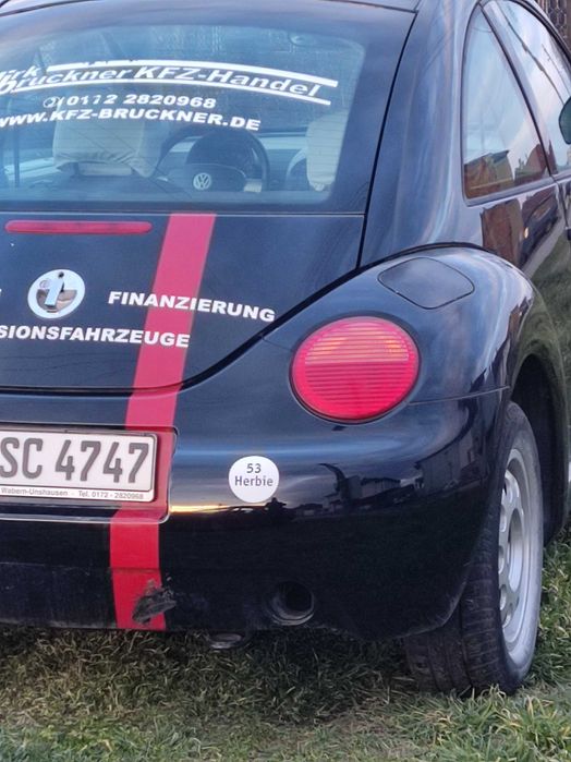 VW Beetle 2.0i na chasti new