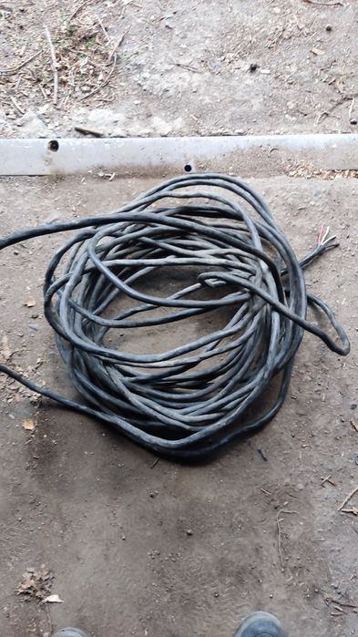 Электро кабель медный СССР