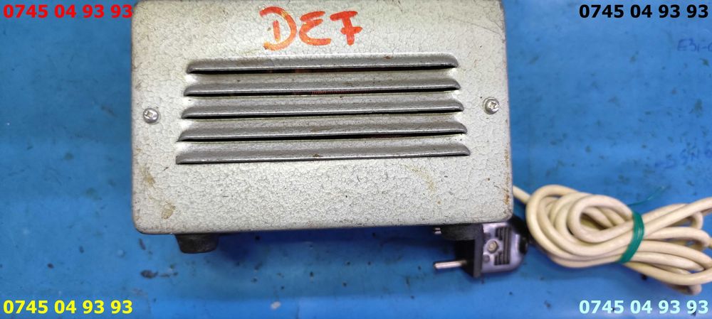 Transformator traf de 110v defect