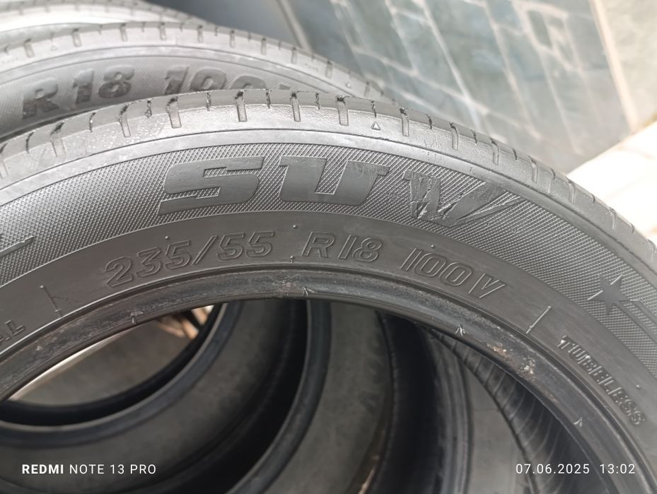 Балон размер 18/4 шт 235*55