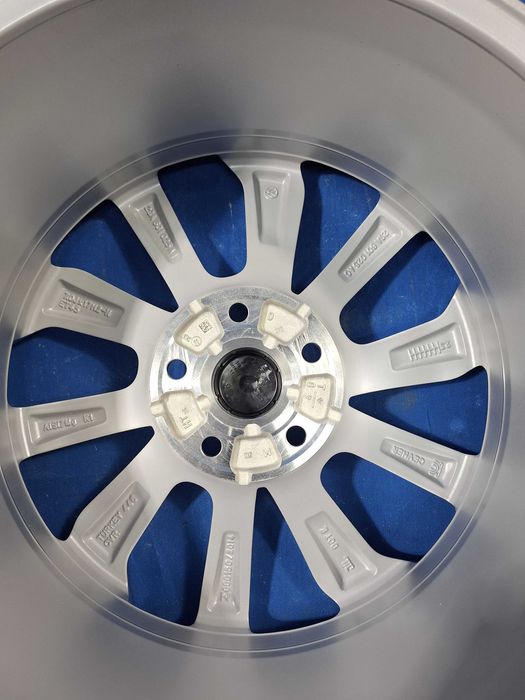 1 Janta Aliaj 5x112 17'' OEM VW T-ROC Golf Passat Tiguan - 7J ET 45 !