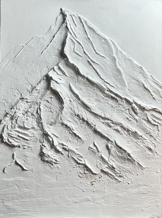 Барельефная роспись стен