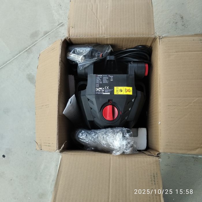 нова водоструйка PARKSIDE PHD 135 F5