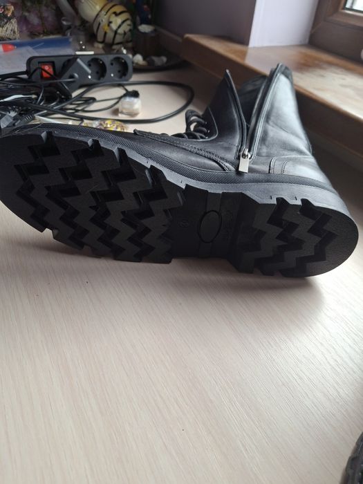 Ботинки унисекс берцы