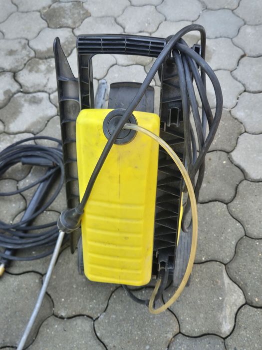 Aparat de spălat cu presiune karcher hd 655s  profesional