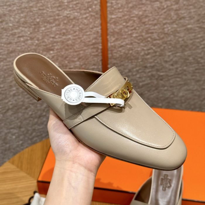 Papuci Mule damă model Hermes