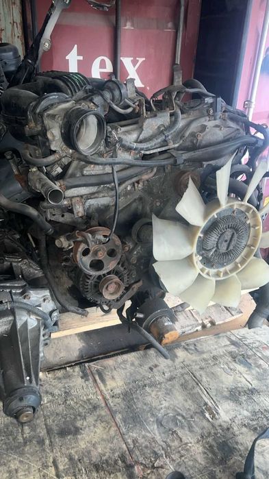 Двигатель VQ40DE Nissan Pathfinder R51 бек