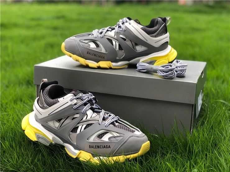 Balenciaga Track Sneaker "Yellow/Grey"