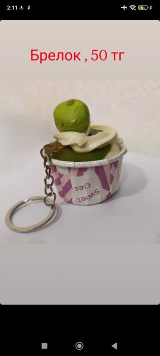Брелки и магниты