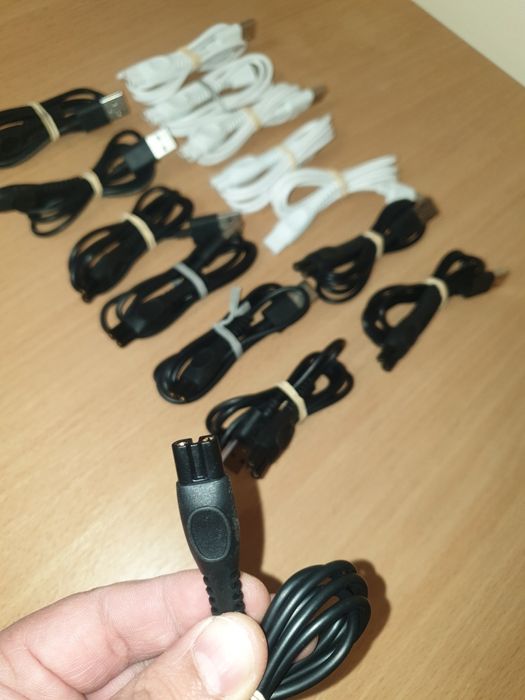 Cablu incarcare USB incarcator Philips One Blade 5V 1A original