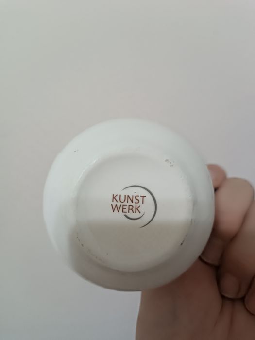 Молочник фарфоровый Кунстверк