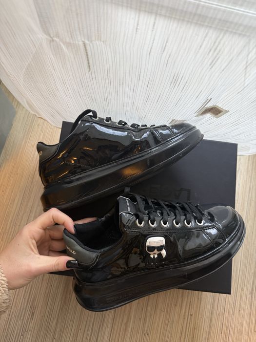 Обувки сникърси  Karl Lagerfeld