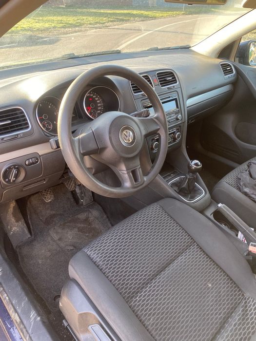 Golf 6 1.6  diesel 2010 pret negociabil