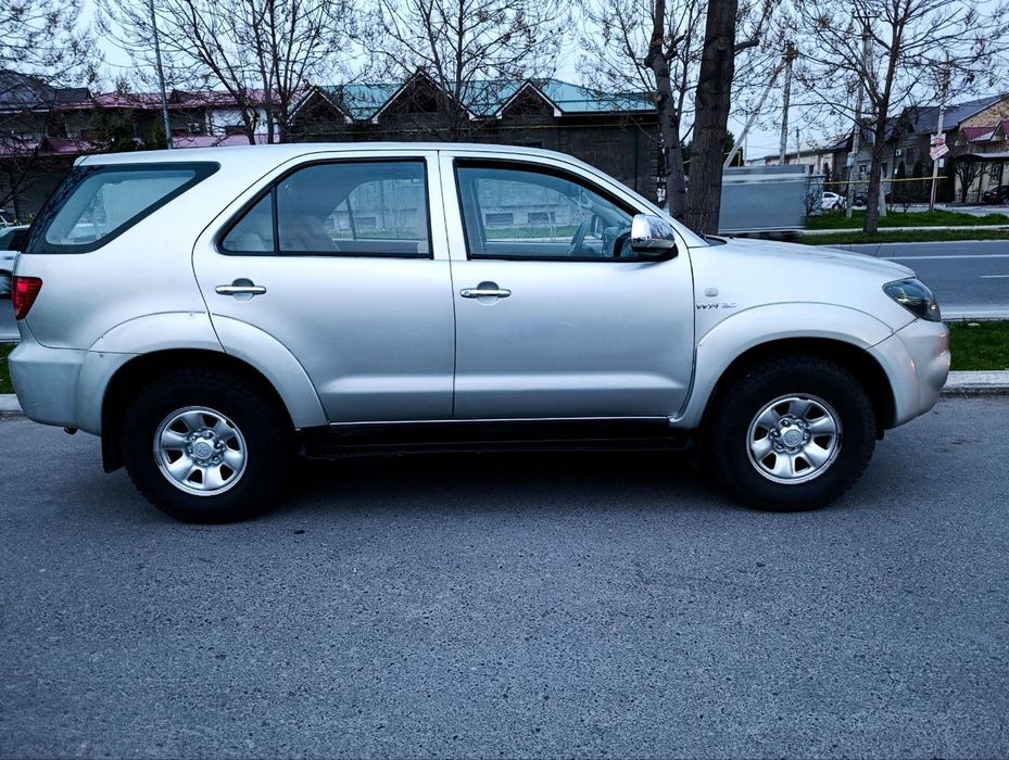 Toyota Fortuner продажа