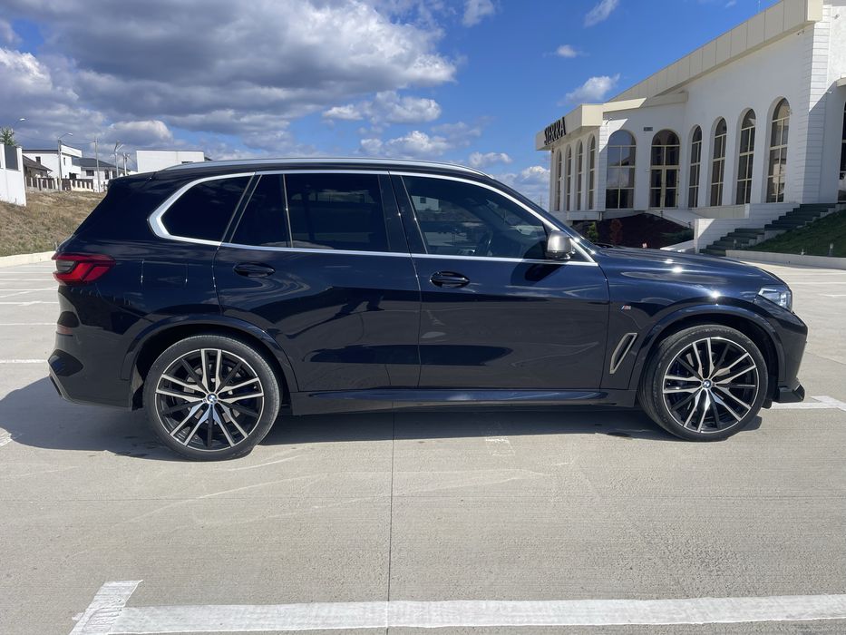 Bmw x5 m50d / proprietar