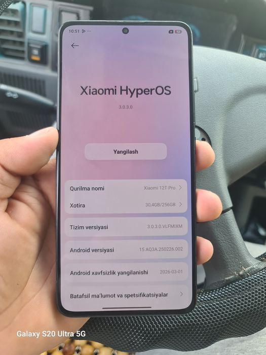 Xiaomi 12t Pro Snapdragon 8gen1
