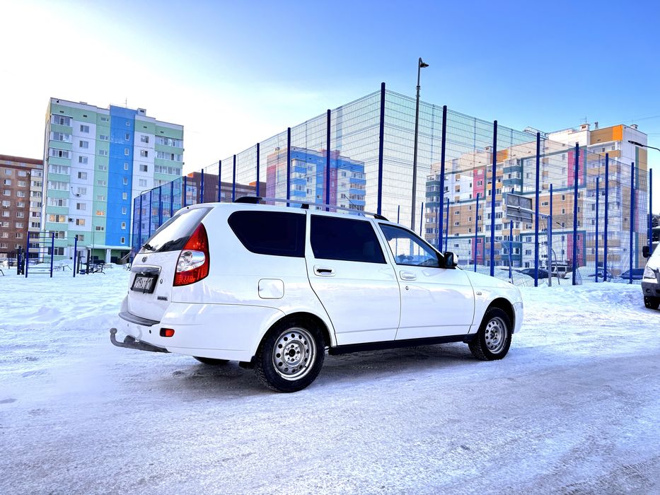 Priora легковой автомобиль