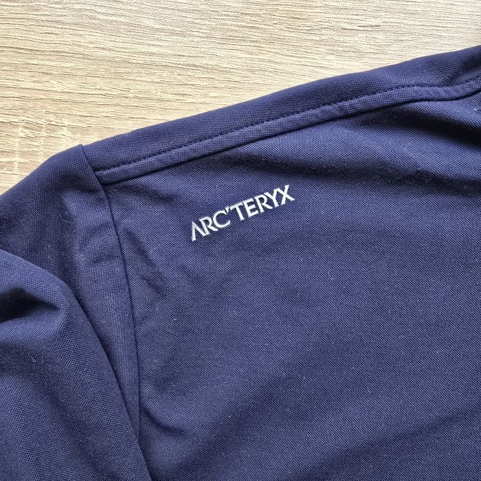 Arc Teryx блуза с яка M/L