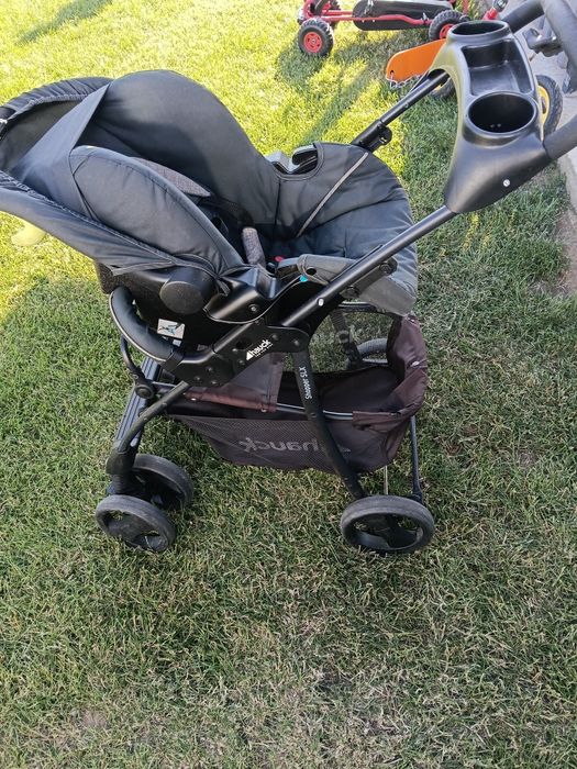 Cărucior 2 in 1  scoica landou