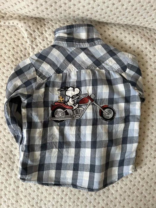 Детско яке за пролетта Reserved и дрешки на Снупи 86 см.