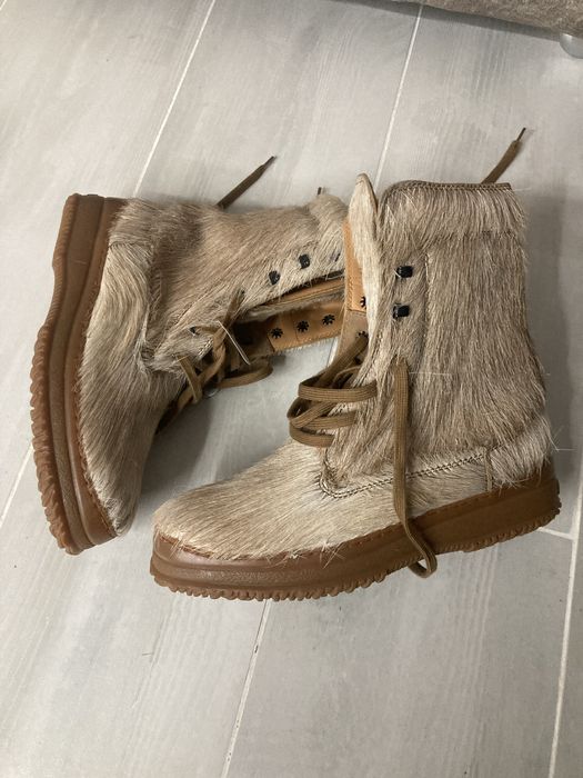 Ghete dama Hogan 37 1/2 piele caprioara impermeabile