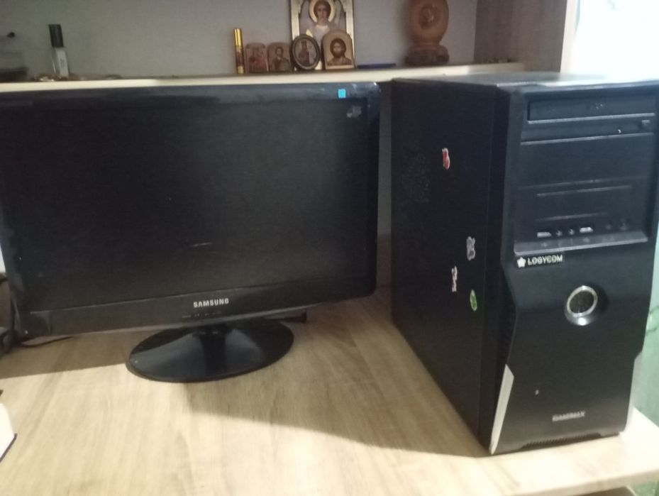 Продам ПК полностью работает