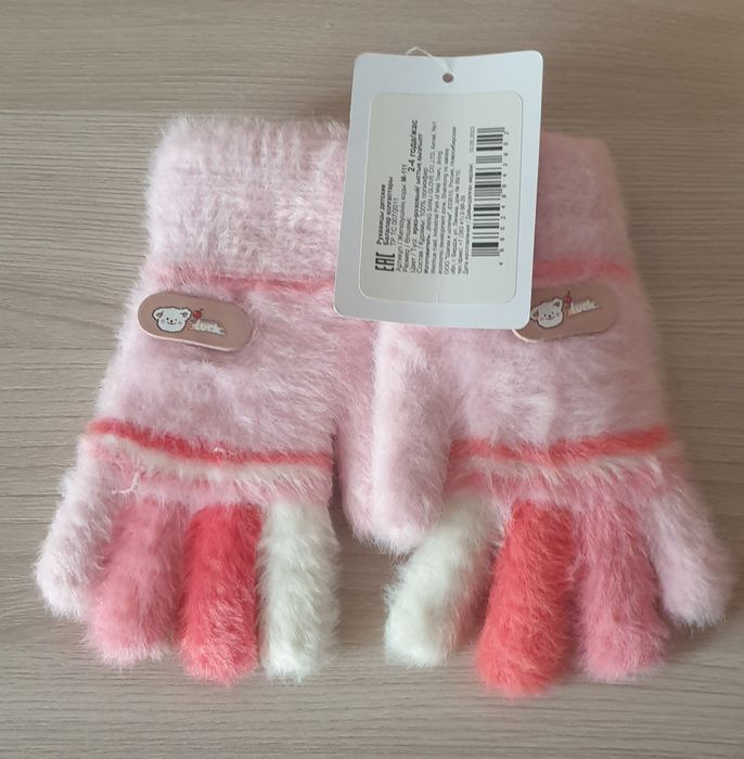 Перчатки для девочки.