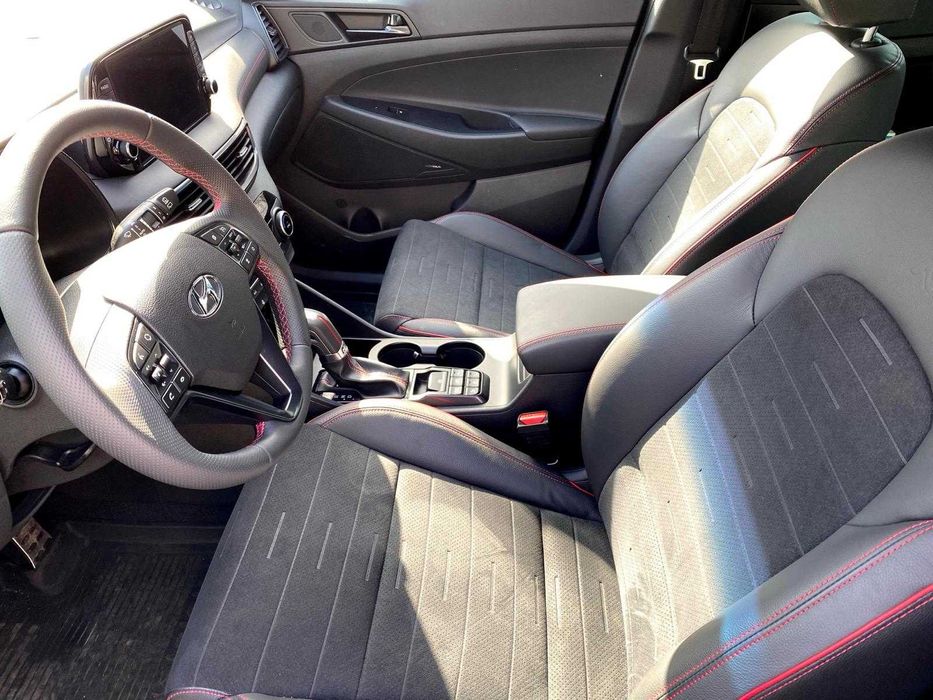 Hyundai Tucson N-Line Luxury, 2.0, 185CP, hybrid, 4x4, automată, trapă