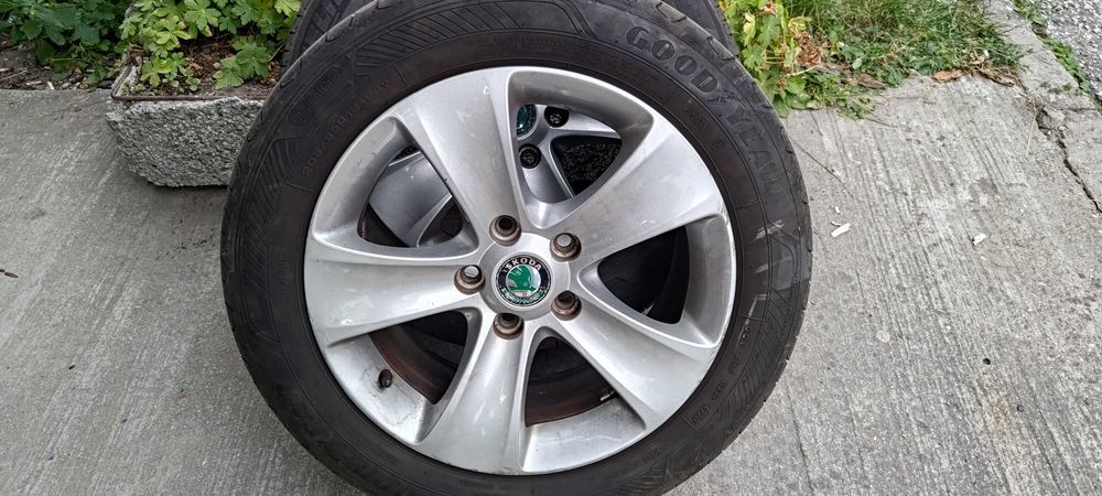 Джанти 16 5x112 Skoda