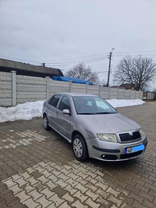 Vând Skoda Fabia 1,2