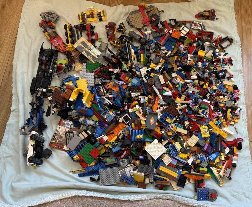 Лот различни части Лего/Lego-около 8кг