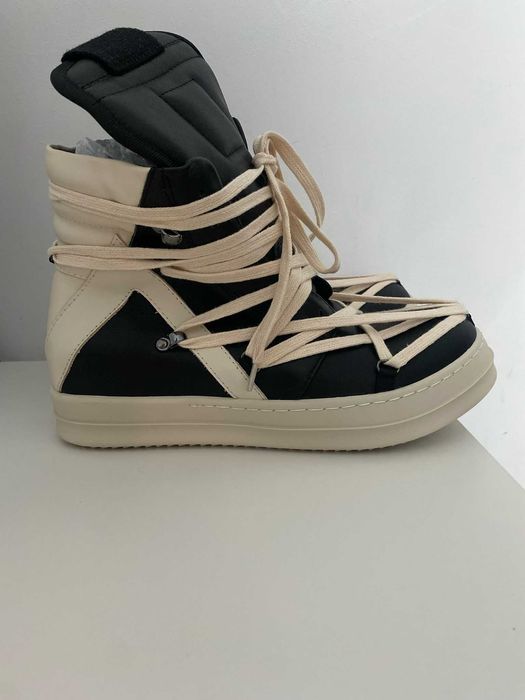 Rick Owens Geobasket Hexagram