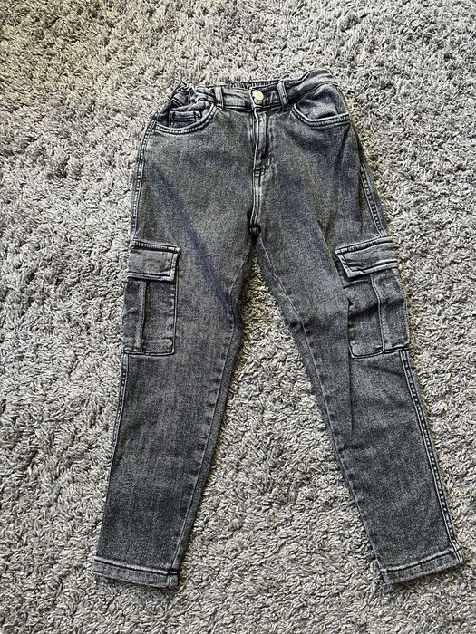 Детски дънки Zara HM OVS размер 8-9г.