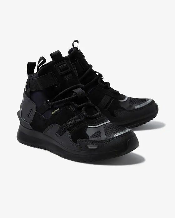 Lacoste - Спортни обувки Run Breaker, Черен