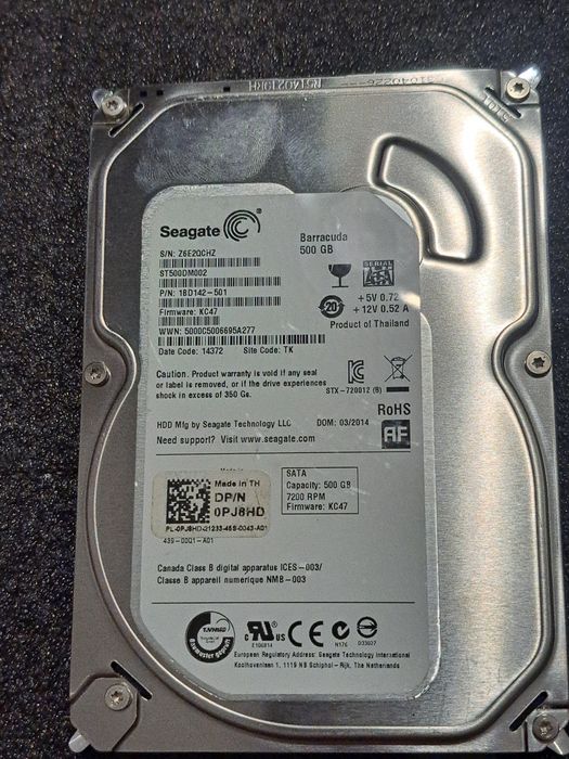 Жёсткий диск hdd