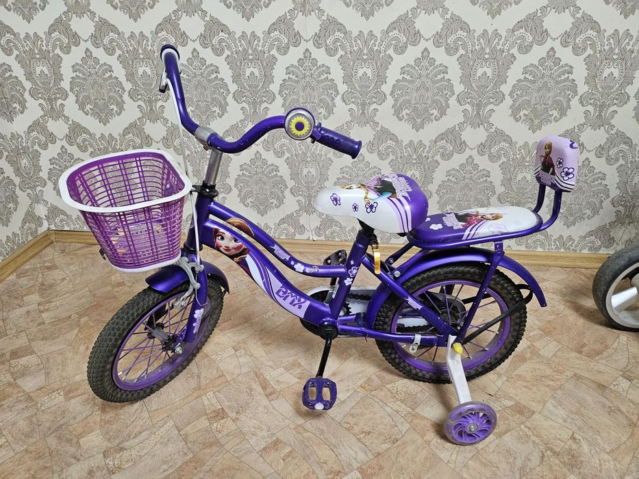Велосипед для девочки