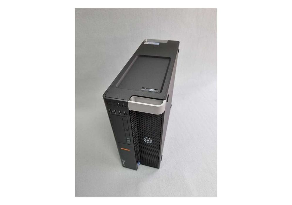 Работна станция Dell T3600 Tower E5-1620 Quadro P600 32GB DDR3 256GB SSD с до 24 МЕСЕЦА ГАРАНЦИЯ и Windows 11 PRO