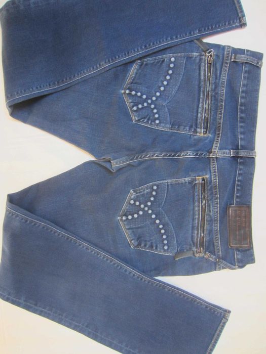 Blugi GAS, W32 L32, Talie=86cm,Lung=104cm,croaiala dreapta