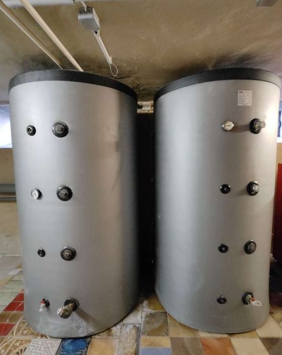 Vand puffer si boiler cu si fara serpentina 200- 300-500-800-1000-2000