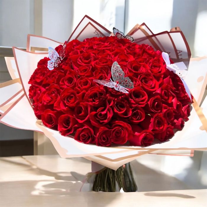 101 вечни рози за любим