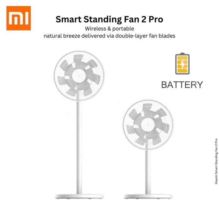 Вентилятор Xiaomi Mi Smart Standing Fan 2 Pro
