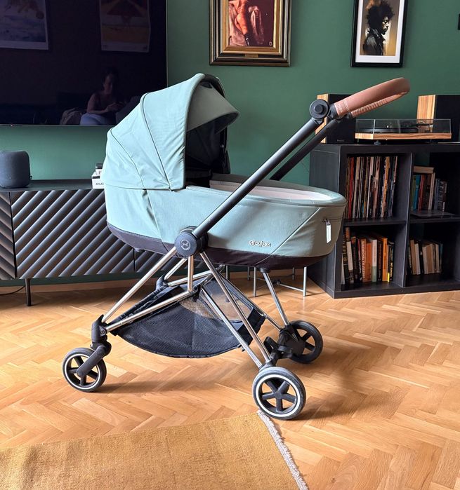 Кош за новородено Cybex Mios 3 Lux New Generation