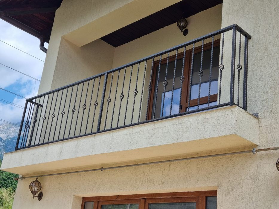 Porti-balustrade fier forjat