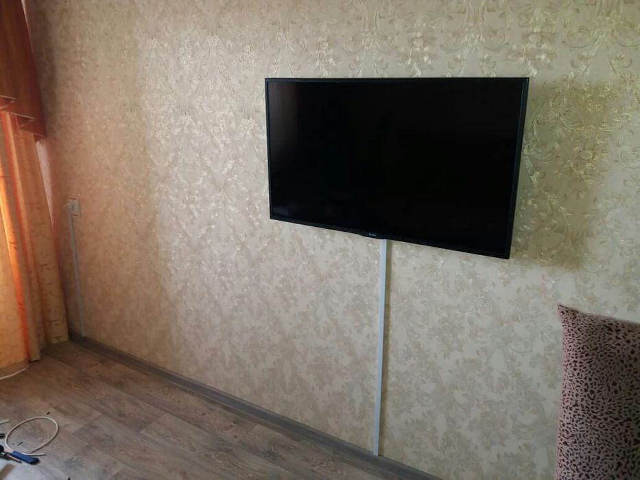 Установка телевизоров