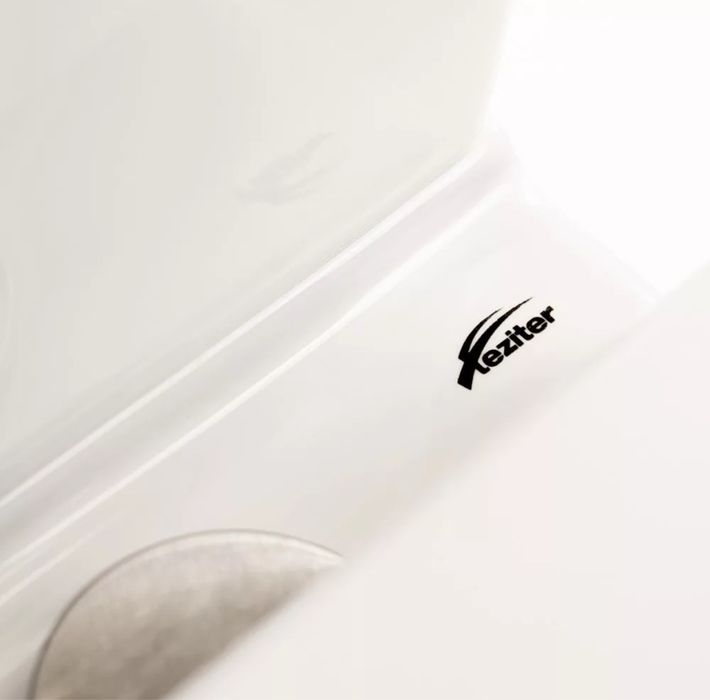 WC monobloc Leziter Paulo Rimless Nou, sigilat, cu garanție și factură