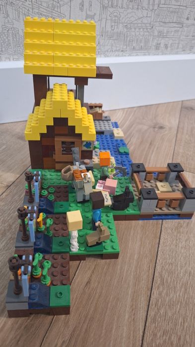 Lego minecraft 21144